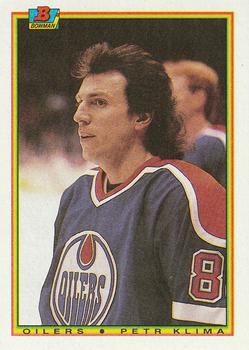 #197 Petr Klima - Edmonton Oilers - 1990-91 Bowman Hockey