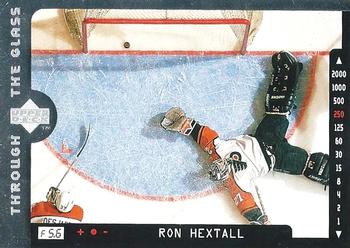 #197 Ron Hextall - Philadelphia Flyers - 1996-97 Upper Deck Hockey