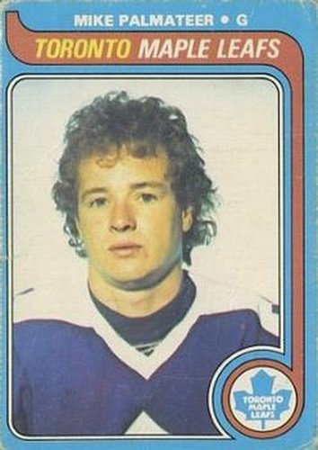 #197 Mike Palmateer - Toronto Maple Leafs - 1979-80 O-Pee-Chee Hockey