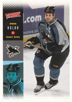 #197 Owen Nolan - San Jose Sharks - 2000-01 Upper Deck Victory Hockey