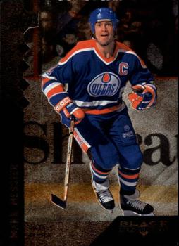 #197 Mark Messier - Edmonton Oilers - 2009-10 Upper Deck Black Diamond Hockey