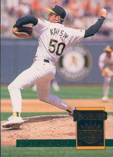 #197 Steve Karsay - Oakland Athletics - 1994 Donruss Baseball