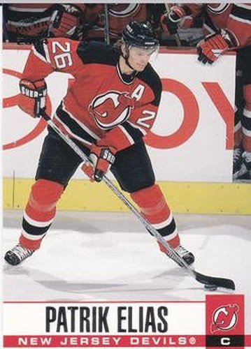 #197 Patrik Elias - New Jersey Devils - 2003-04 Pacific Hockey