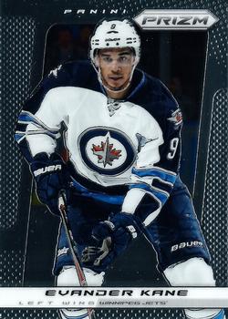 #197 Evander Kane - Winnipeg Jets - 2013-14 Panini Prizm Hockey