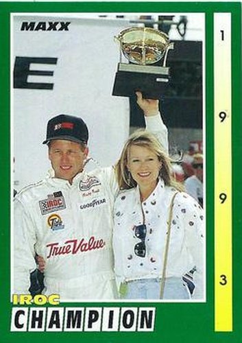 #197 Ricky Rudd Champ - 1993 Maxx Racing