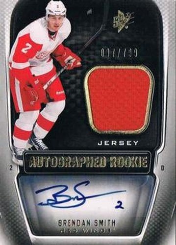 #197 Brendan Smith - Detroit Red Wings - 2011-12 SPx Hockey
