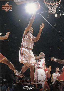 #197 Lamond Murray - Los Angeles Clippers - 1995-96 Upper Deck Basketball