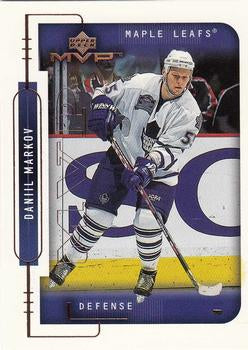 #197 Daniil Markov - Toronto Maple Leafs - 1999-00 Upper Deck MVP Hockey