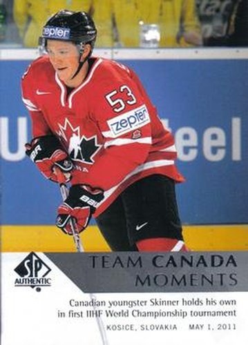#197 Jeff Skinner - Canada - 2012-13 SP Authentic Hockey