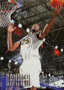#197 Erick Dampier - Indiana Pacers - 1996-97 Fleer Basketball