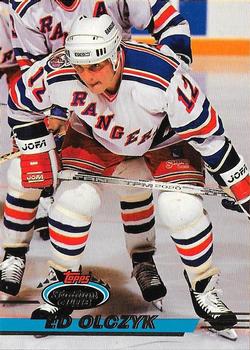 #197 Ed Olczyk - New York Rangers - 1993-94 Stadium Club Hockey