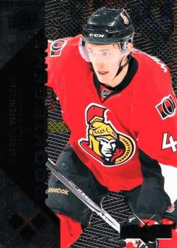#197 Patrick Wiercioch - Ottawa Senators - 2011-12 Upper Deck Black Diamond Hockey