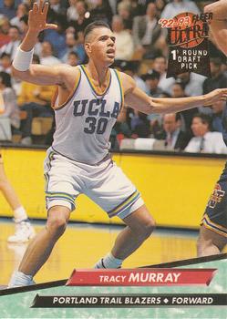 #197 Tracy Murray - Portland Trail Blazers - 1992-93 Ultra Basketball