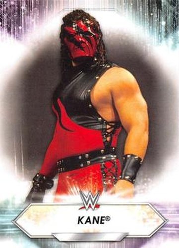 #197 Kane - 2021 Topps WWE Wrestling