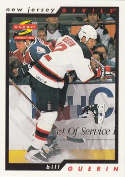 #197 Bill Guerin - New Jersey Devils - 1996-97 Score Hockey