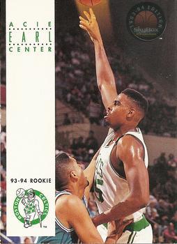 #197 Acie Earl - Boston Celtics - 1993-94 SkyBox Premium Basketball