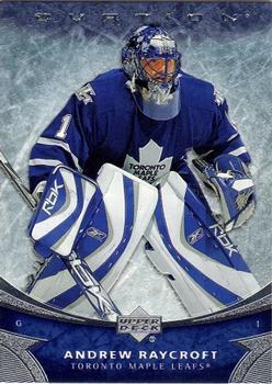 #197 Andrew Raycroft - Toronto Maple Leafs - 2006-07 Upper Deck Ovation Hockey