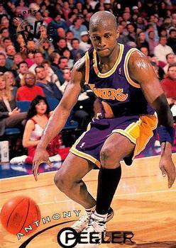 #197 Anthony Peeler - Los Angeles Lakers - 1994-95 Stadium Club Basketball