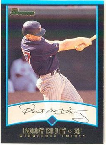 #197 Bobby Kielty - Minnesota Twins - 2001 Bowman Baseball