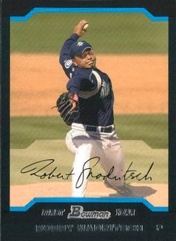 #197 Bobby Madritsch - Seattle Mariners - 2004 Bowman Baseball