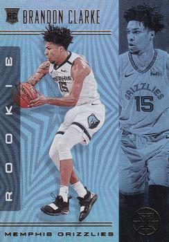 #197 Brandon Clarke - Memphis Grizzlies - 2019-20 Panini Illusions Basketball