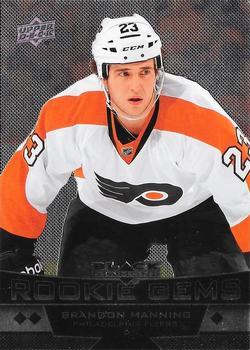 #197 Brandon Manning - Philadelphia Flyers - 2012-13 Upper Deck Black Diamond Hockey