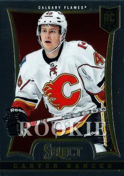 #197 Carter Bancks - Calgary Flames - 2013-14 Panini Select Hockey