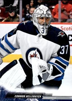 #197 Connor Hellebuyck - Winnipeg Jets - 2022-23 Upper Deck Hockey