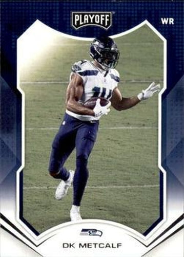 #197 DK Metcalf - Seattle Seahawks - 2021 Panini Playoff Football