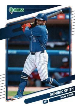 #197 Dominic Smith - New York Mets - 2021 Donruss Baseball