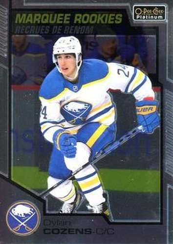 #197 Dylan Cozens - Buffalo Sabres - 2020-21 O-Pee-Chee Platinum Hockey
