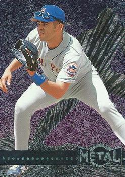 #197 Edgardo Alfonzo - New York Mets - 1996 Metal Universe Baseball