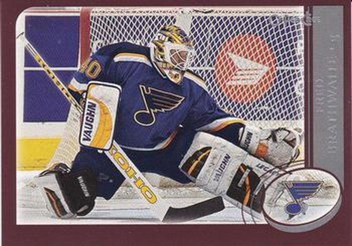 #197 Fred Brathwaite - St. Louis Blues - 2002-03 O-Pee-Chee Hockey