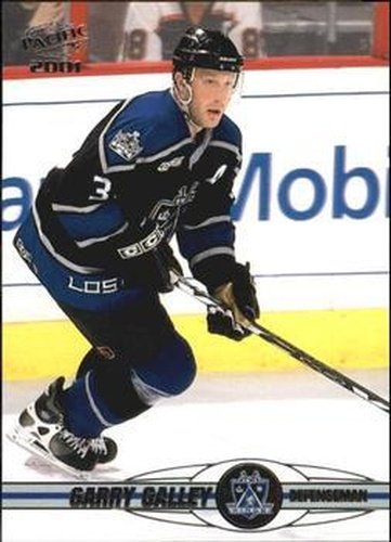 #197 Garry Galley - Los Angeles Kings - 2000-01 Pacific Hockey