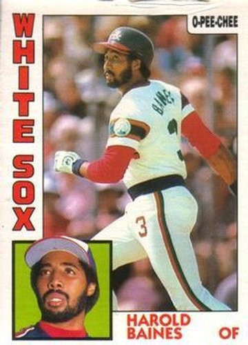 #197 Harold Baines - Chicago White Sox - 1984 O-Pee-Chee Baseball