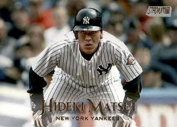 #197 Hideki Matsui - New York Yankees - 2019 Stadium Club Baseball