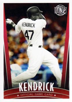 #197 Howie Kendrick - Los Angeles Dodgers - 2017 Honus Bonus Fantasy Baseball