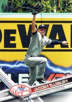 #197 Jacoby Ellsbury - New York Yankees - 2017 Topps Baseball