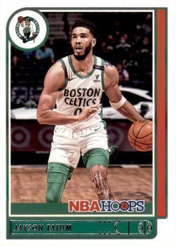 #197 Jayson Tatum - Boston Celtics - 2021-22 Hoops Basketball