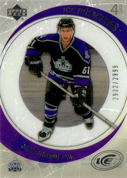 #197 Jeff Giuliano - Los Angeles Kings - 2005-06 Upper Deck Ice Hockey