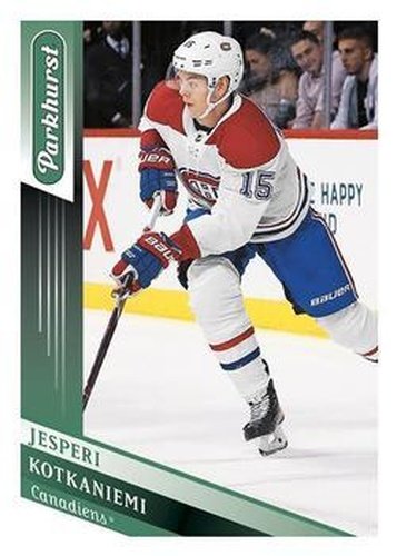 #197 Jesperi Kotkaniemi - Montreal Canadiens - 2019-20 Parkhurst Hockey