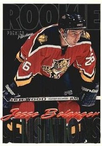 #197 Jesse Belanger - Florida Panthers - 1994-95 Topps Premier Hockey