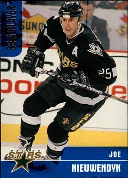 #197 Joe Nieuwendyk - Dallas Stars - 1999-00 Be a Player Memorabilia Hockey