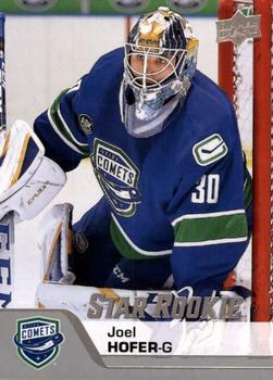 #197 Joel Hofer - Utica Comets - 2020-21 Upper Deck AHL Hockey