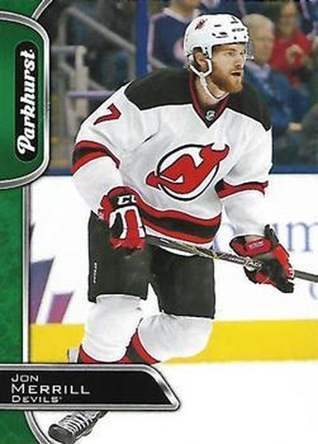 #197 Jon Merrill - New Jersey Devils - 2016-17 Parkhurst Hockey