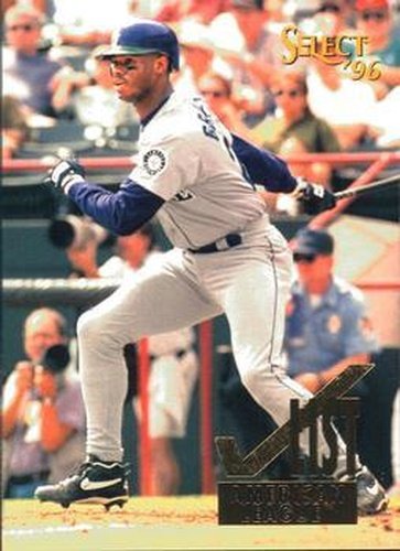 #197 Ken Griffey Jr. - Seattle Mariners - 1996 Select Baseball