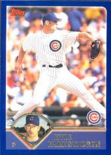 #197 Kyle Farnsworth - Chicago Cubs - 2003 Topps Baseball
