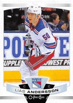#197 Lias Andersson - New York Rangers - 2019-20 O-Pee-Chee Hockey