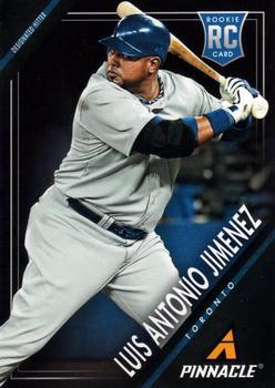 #197 Luis Jimenez - Toronto Blue Jays - 2013 Pinnacle Baseball