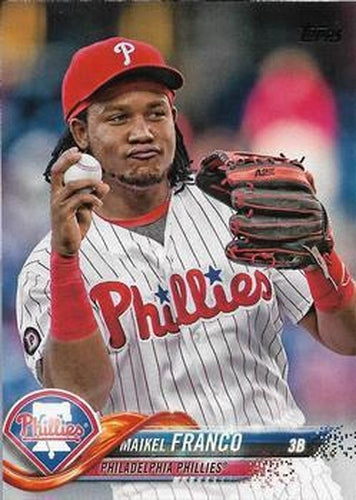 #197 Maikel Franco - Philadelphia Phillies - 2018 Topps Baseball